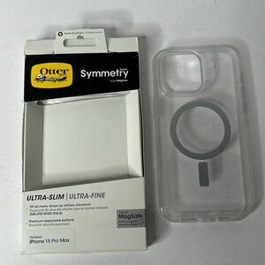 OtterBox Symmetry iPhone 15Pro Max
